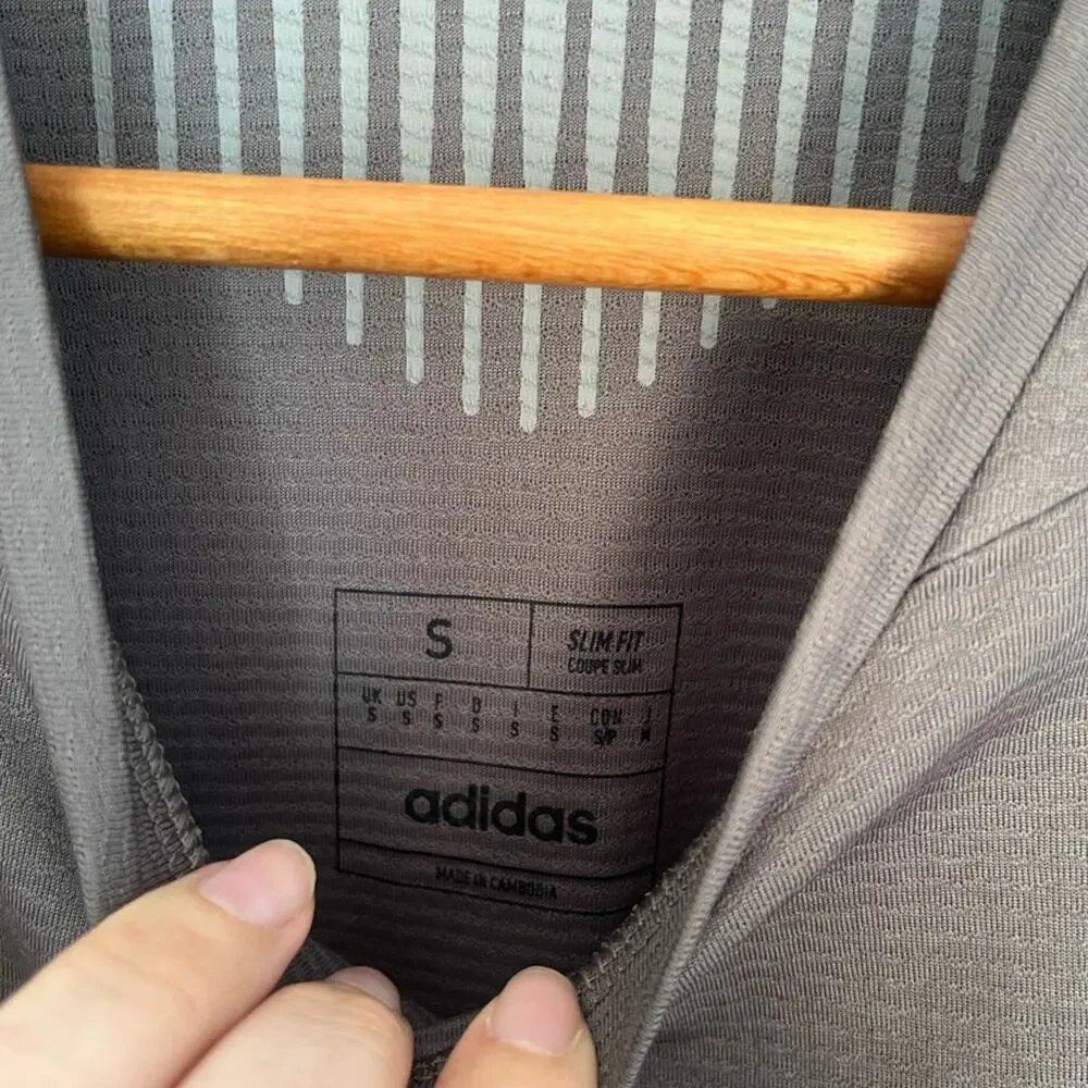 Adidas Mens Training Tee Size Small